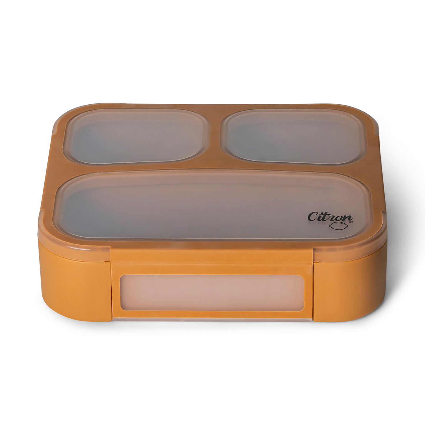 Lunchbox With Fork And Spoon Caramel