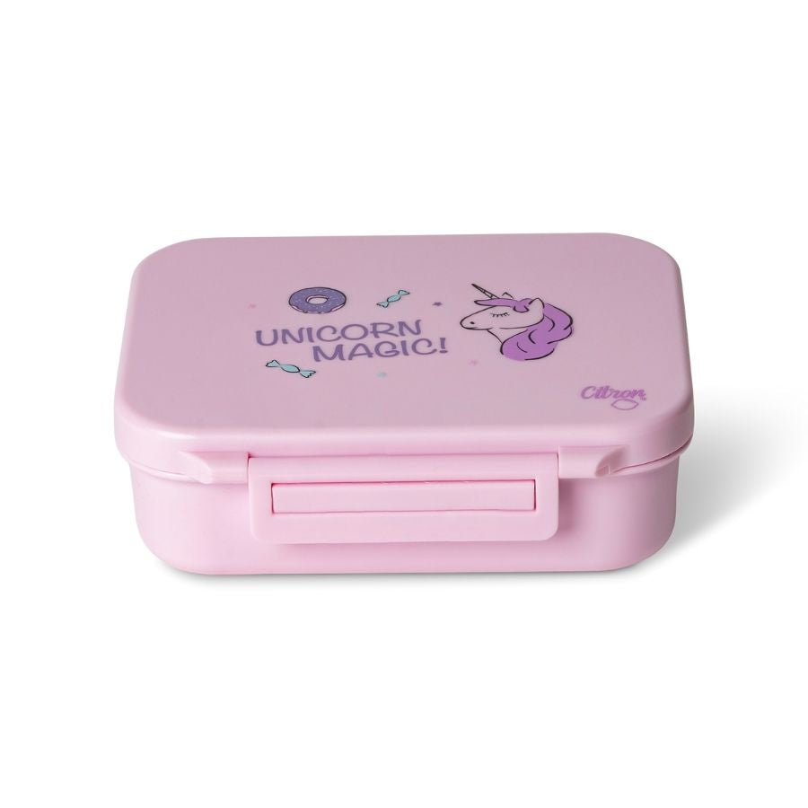 Tritan Lunchbox & Snackbox Collection, Durable Leakproof Kids Food Containers