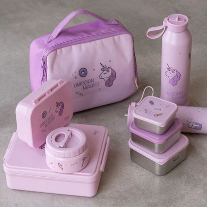 Tritan Lunchbox & Snackbox Collection, Durable Leakproof Kids Food Containers