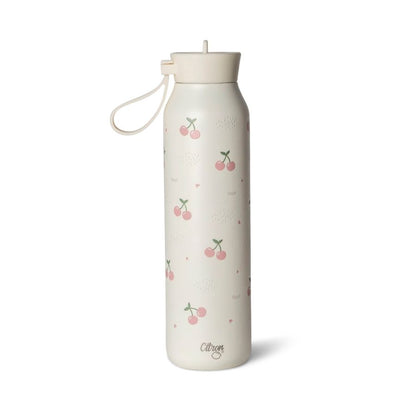 Stainless Steel Insulated Water Bottle and Food Jar — Leakproof Portable Vacuum