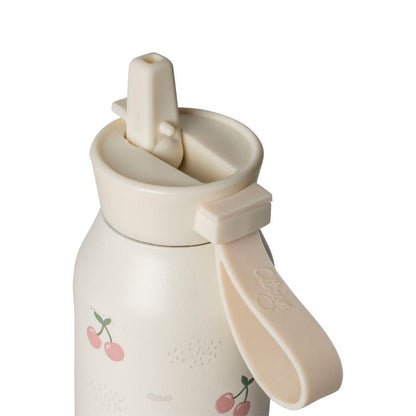 Stainless Steel Insulated Water Bottle and Food Jar — Leakproof Portable Vacuum