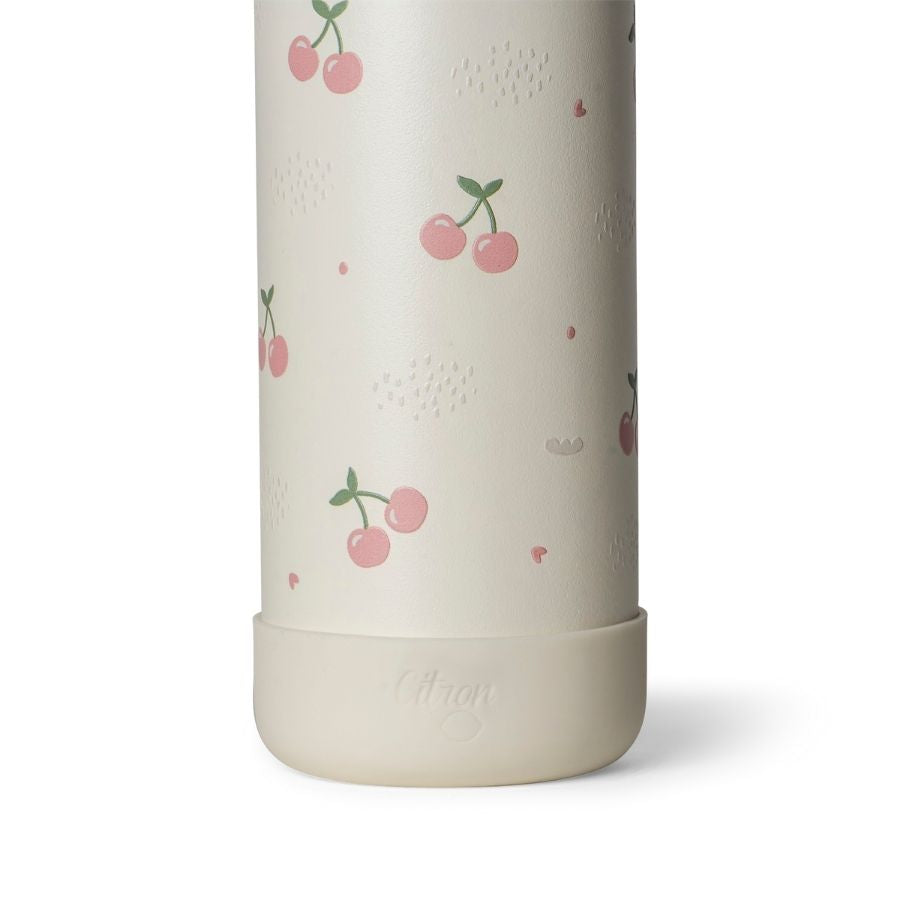 Stainless Steel Insulated Water Bottle and Food Jar — Leakproof Portable Vacuum