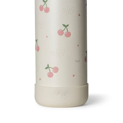 Stainless Steel Insulated Water Bottle and Food Jar — Leakproof Portable Vacuum