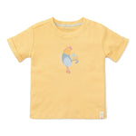 Short Sleeve T-shirt- Sunny Yellow Stripes