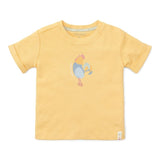 Short Sleeve T-shirt- Sunny Yellow Stripes