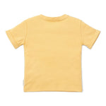 Short Sleeve T-shirt- Sunny Yellow Stripes