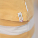 Short Sleeve T-shirt- Sunny Yellow Stripes