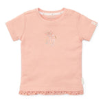 Short Sleeve T-shirt - Flower Pink