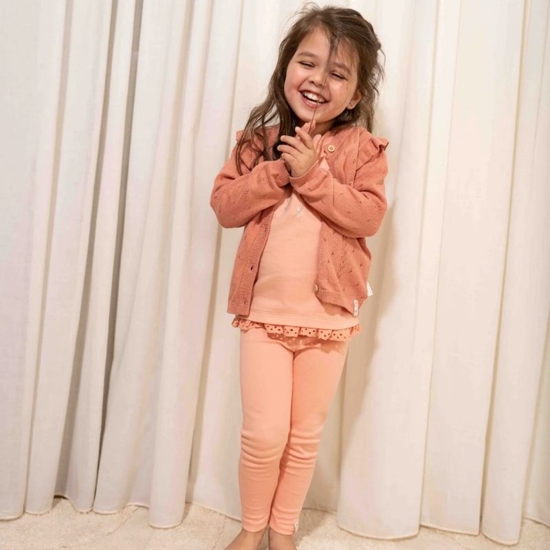 تي شيرت بأكمام قصيرة - زهري زهري