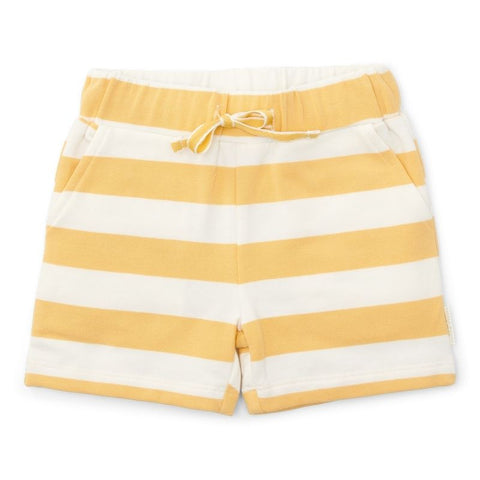*Pre-order May* Shorts - Sunny Yellow Stripes