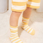 Shorts - Sunny Yellow Stripes