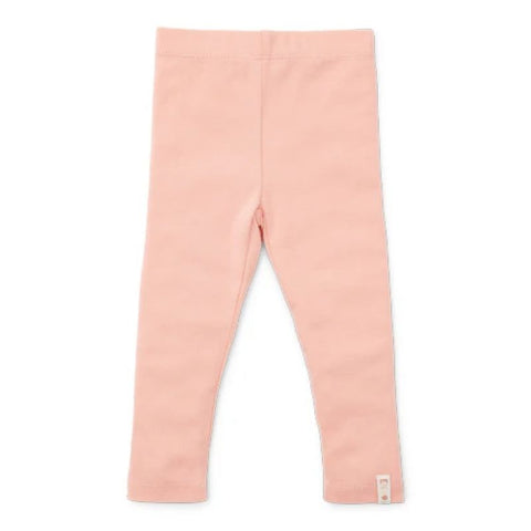 *Pre-order May* Organic Cotton Leggings - Flower Pink