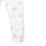 Organic Cotton Leggings - White Meadows