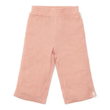 Muslin Trousers - Flower Pink