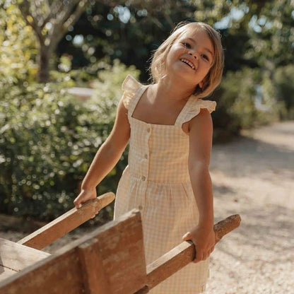 فستان صيفي بدون أكمام - صن شاين تشيكس