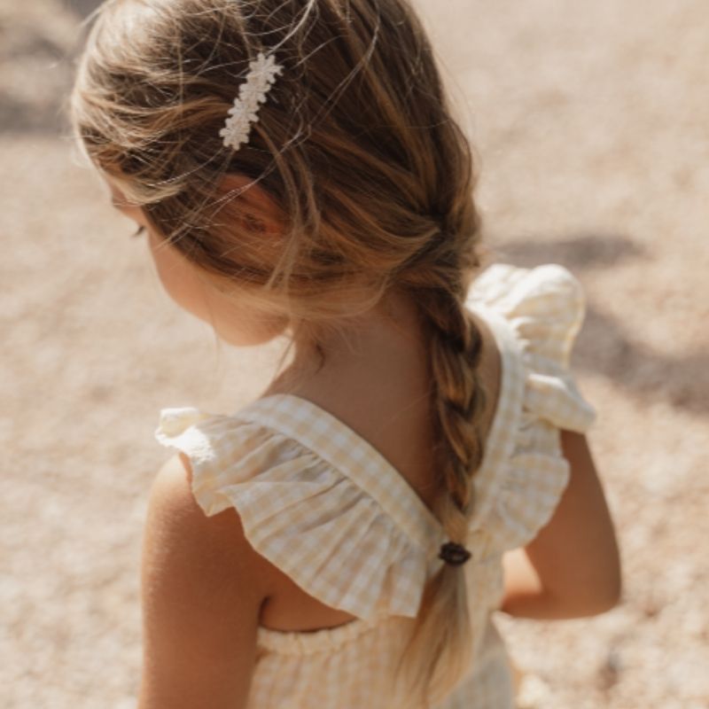 فستان صيفي بدون أكمام - صن شاين تشيكس