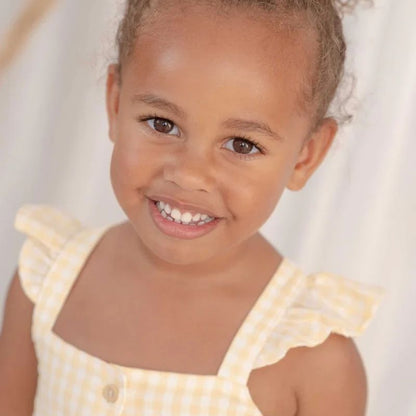 فستان صيفي بدون أكمام - صن شاين تشيكس