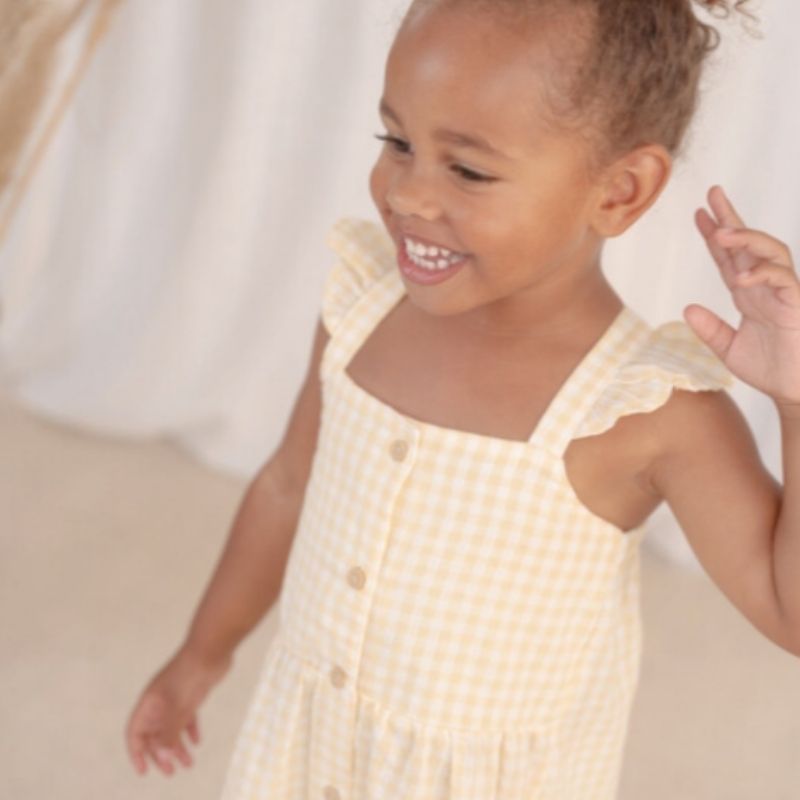 فستان صيفي بدون أكمام - صن شاين تشيكس