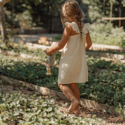 فستان صيفي بدون أكمام - صن شاين تشيكس