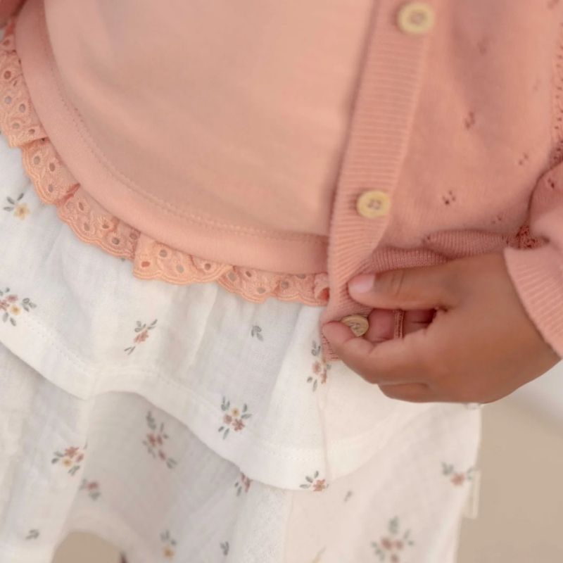 تنورة من القطن الموسلين - وايت ميدوز