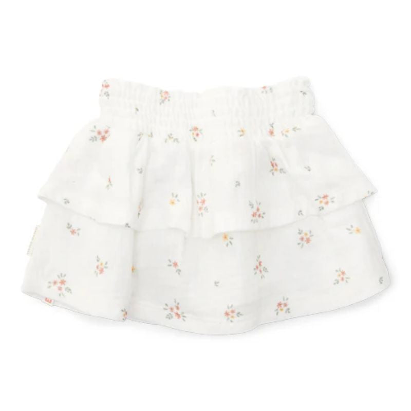 تنورة من القطن الموسلين - وايت ميدوز