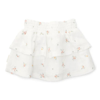 تنورة من القطن الموسلين - وايت ميدوز