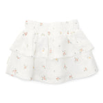 Muslin Cotton Skirt - White Meadows