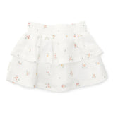 Muslin Cotton Skirt - White Meadows