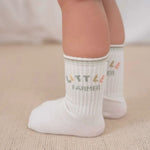 3 Pack Socks - Farm Green / Sunny Stripes / Little Farmer