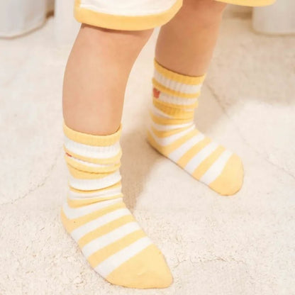 3 Pack Socks - Farm Green / Sunny Stripes / Little Farmer