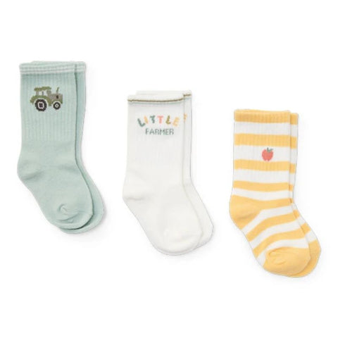 Little Dutch | 3 Pack Socks | Shop Online | Sweet Pea Dubai