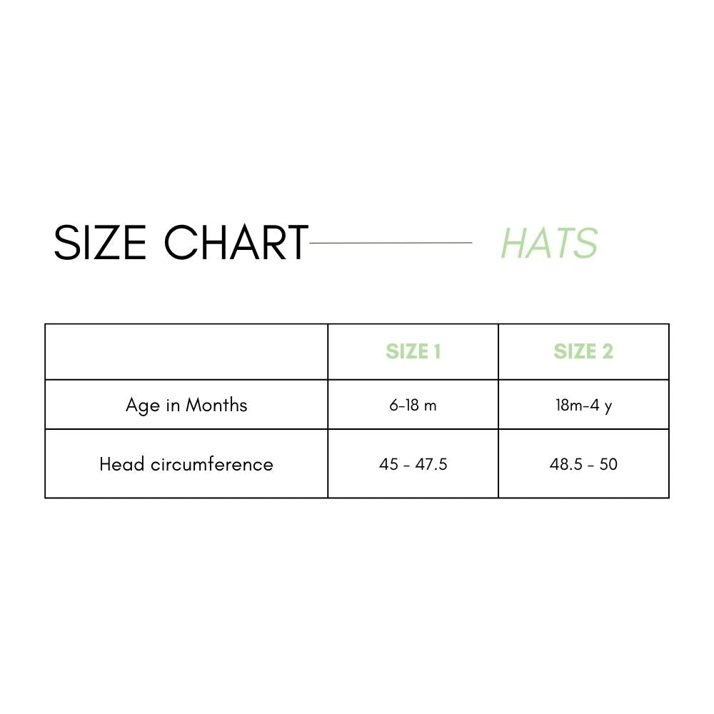 Reversible Sun Hat Honey Stripes / Ocean Dreams Blue