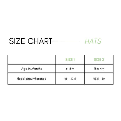 Reversible Sun Hat Honey Stripes / Ocean Dreams Blue