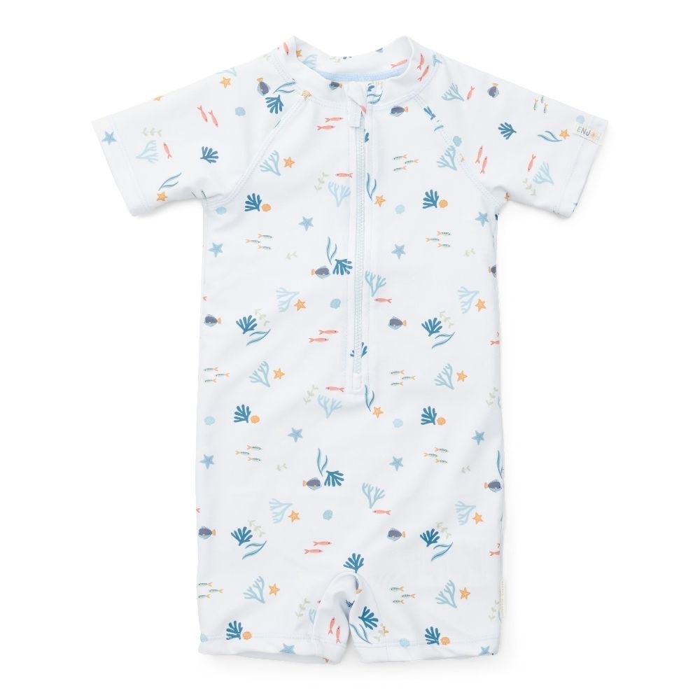 ملابس سباحة بأكمام قصيرة من Ocean Treasures