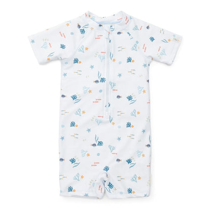 ملابس سباحة بأكمام قصيرة من Ocean Treasures