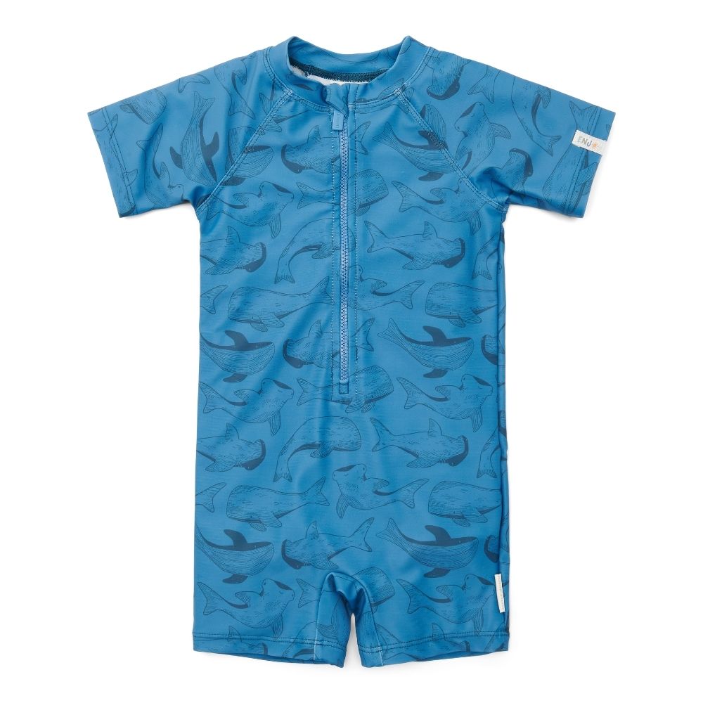 ملابس سباحة بأكمام قصيرة من Sea Life