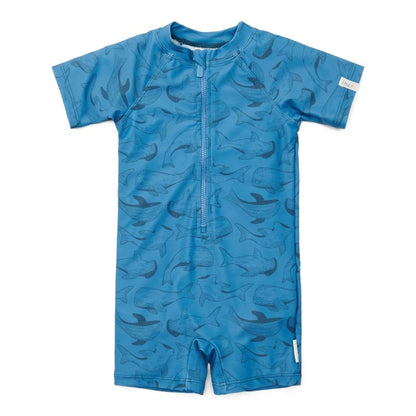 ملابس سباحة بأكمام قصيرة من Sea Life