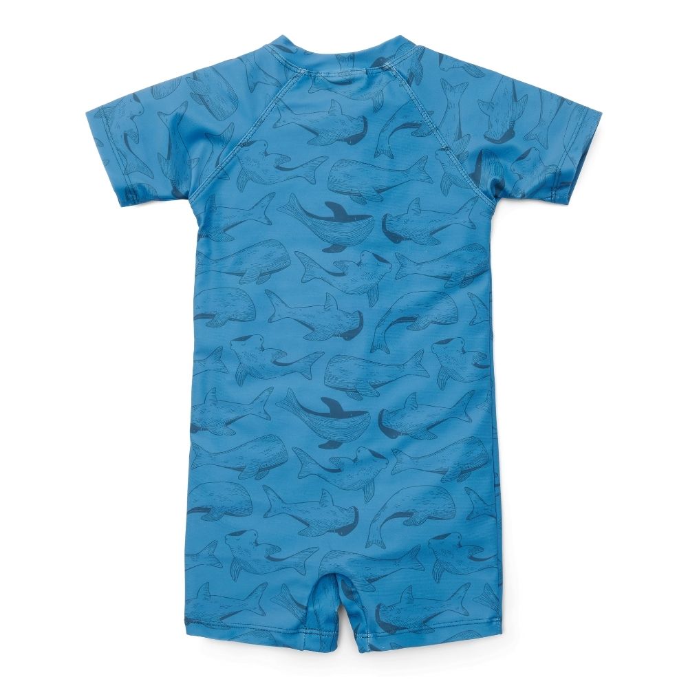 ملابس سباحة بأكمام قصيرة من Sea Life