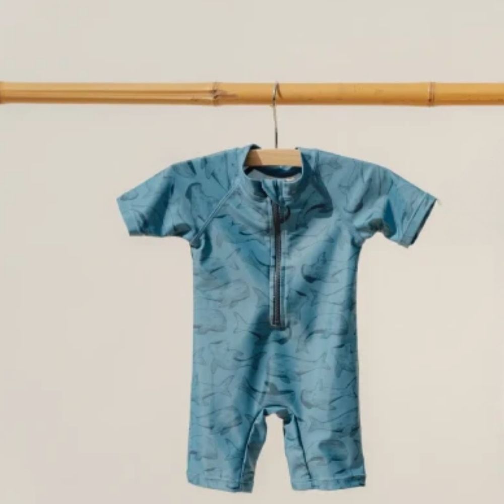 ملابس سباحة بأكمام قصيرة من Sea Life