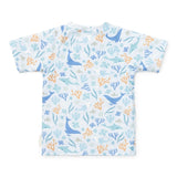 Swim T-shirt Short Sleeves Ocean Dreams Blue