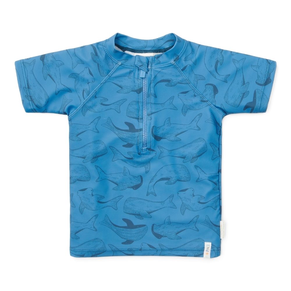 Swim T-shirt Short Sleeves Sea Life