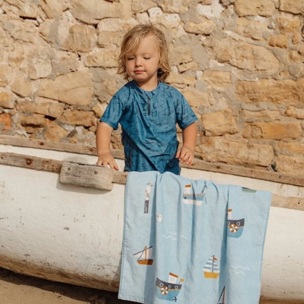 Swim T-shirt Short Sleeves Sea Life