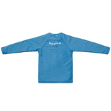 Swim T-shirt Long Sleeves Blue Whale