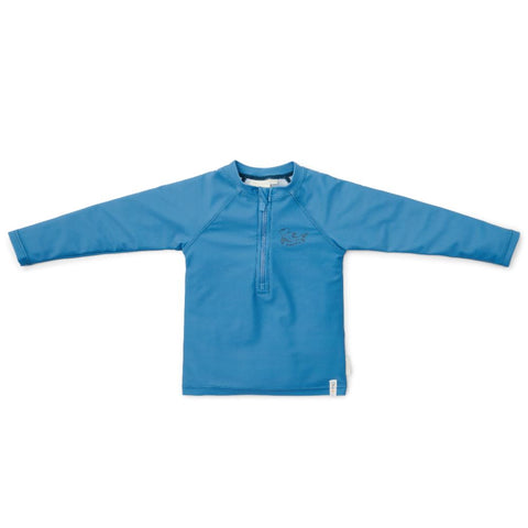 Swim T-shirt Long Sleeves Blue Whale