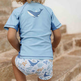 Swim Shorts Ocean Dreams Blue