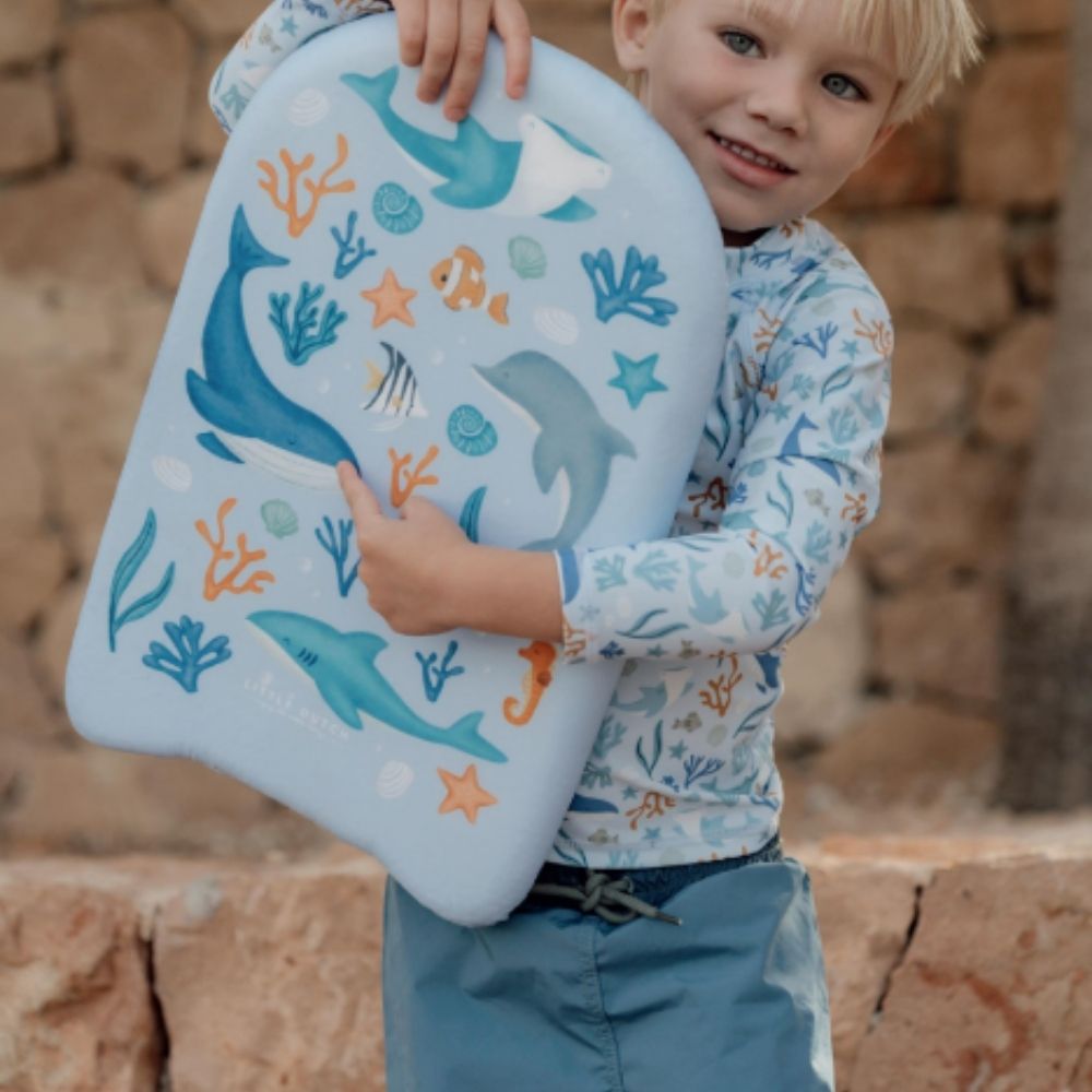 شورت سباحة الحوت الأزرق