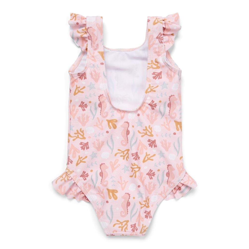 ملابس سباحة بكشكشة أوشن دريمز وردي