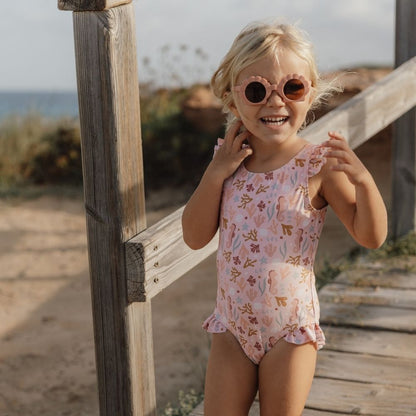 ملابس سباحة بكشكشة أوشن دريمز وردي