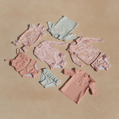 ملابس سباحة بكشكشة أوشن دريمز وردي