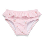 Swim Bikini Pant Ruffles Rosy Meadows